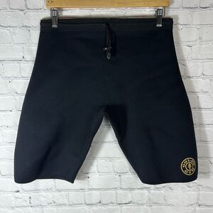 Golds Gym Mens Neoprene Compression Workout Bike Shorts  size XL‎